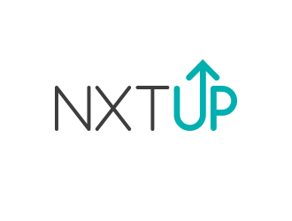 NXT Up logo design by BeDesign