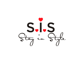 S.I.S. Stay In Style  logo design by Sheilla