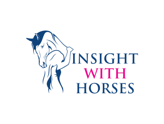 Insight with horses logo design by Kruger