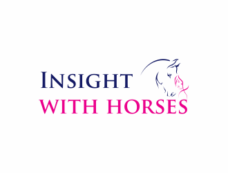Insight with horses logo design by luckyprasetyo