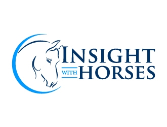 Insight with horses logo design by karjen