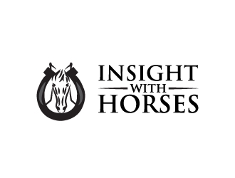 Insight with horses logo design by karjen