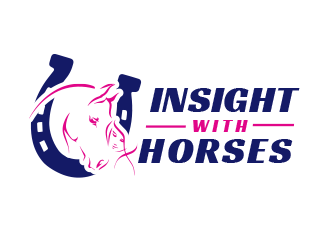 Insight with horses logo design by BeDesign