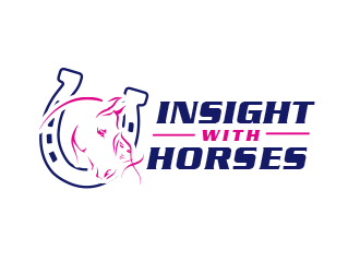 Insight with horses logo design by BeDesign