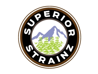 Superior Strainz logo design by AamirKhan