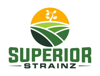 Superior Strainz logo design by karjen