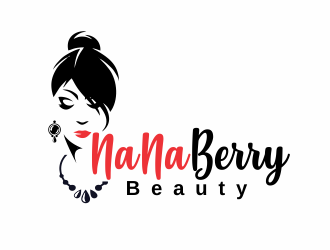 NaNa Berry Beauty logo design by cgage20