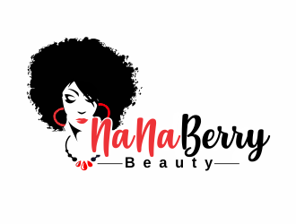 NaNa Berry Beauty logo design by cgage20