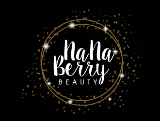 NaNa Berry Beauty logo design by AamirKhan