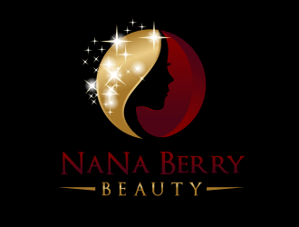 NaNa Berry Beauty logo design by serprimero