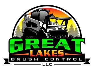 Great Lakes Brush Control LLC logo design by MAXR