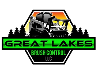 Great Lakes Brush Control LLC logo design by MAXR