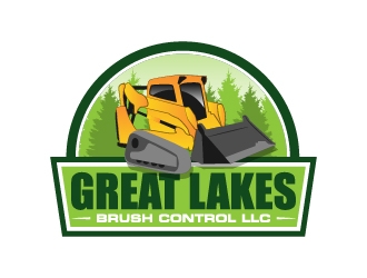 Great Lakes Brush Control LLC logo design by karjen