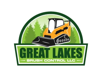 Great Lakes Brush Control LLC logo design by karjen