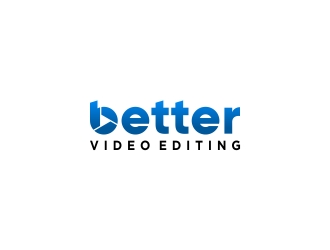 Better Video Editing logo design by CreativeKiller