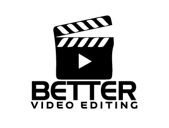 Better Video Editing logo design by AamirKhan