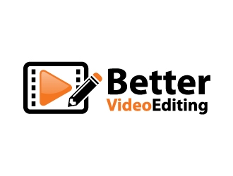 Better Video Editing logo design by kgcreative