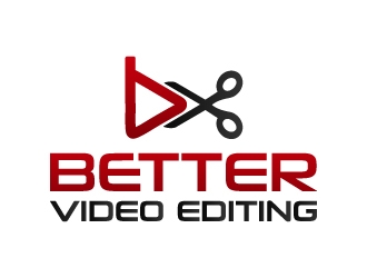 Better Video Editing logo design by akilis13