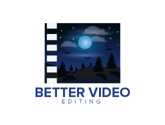 Better Video Editing logo design by czars