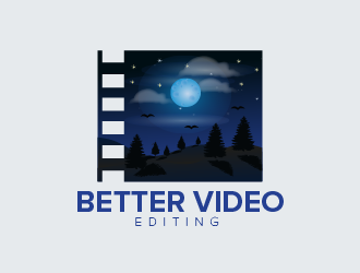 Better Video Editing logo design by czars