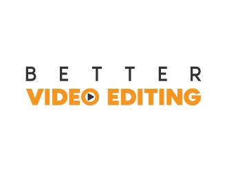 Better Video Editing logo design by aryamaity