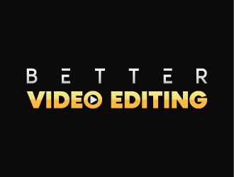 Better Video Editing logo design by aryamaity