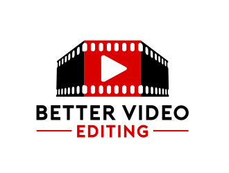 Better Video Editing logo design by serprimero