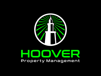 Hoover Property Management logo design by AisRafa
