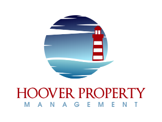 Hoover Property Management logo design by JessicaLopes