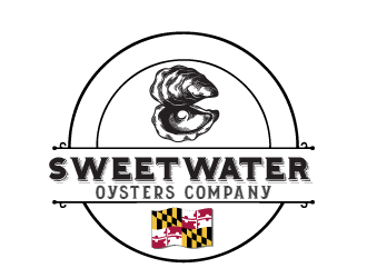 sweetwater oysters company  logo design by tec343