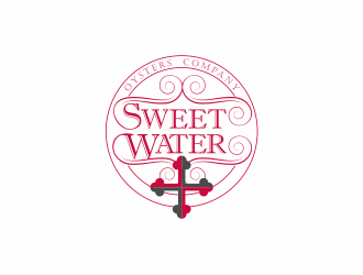 sweetwater oysters company  logo design by up2date