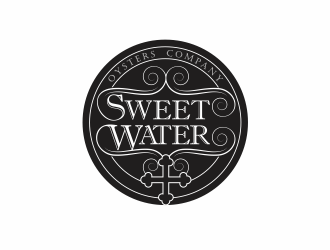sweetwater oysters company  logo design by up2date