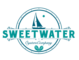 sweetwater oysters company  logo design by Ultimatum