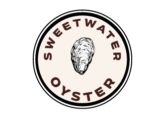 sweetwater oysters company  logo design by AamirKhan