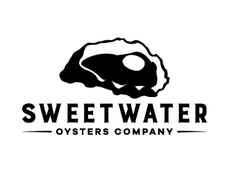 sweetwater oysters company  logo design by karjen