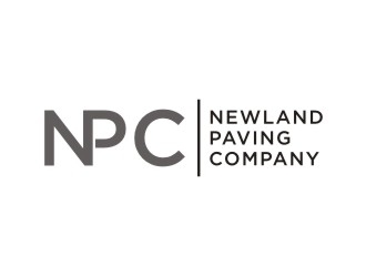 Newland Paving Company  logo design by sabyan