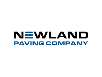 Newland Paving Company  logo design by cintoko