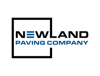 Newland Paving Company  logo design by cintoko