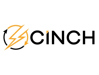 Cinch logo design by karjen