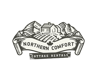 Northern Comfort Cottage Rentals logo design by MCXL