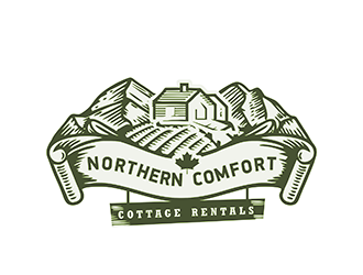 Northern Comfort Cottage Rentals logo design by MCXL
