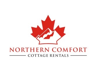 Northern Comfort Cottage Rentals logo design by sabyan