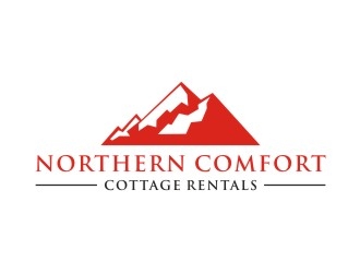 Northern Comfort Cottage Rentals logo design by sabyan