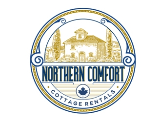 Northern Comfort Cottage Rentals logo design by rahmatillah11