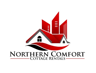 Northern Comfort Cottage Rentals logo design by AamirKhan