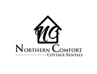 Northern Comfort Cottage Rentals logo design by AamirKhan