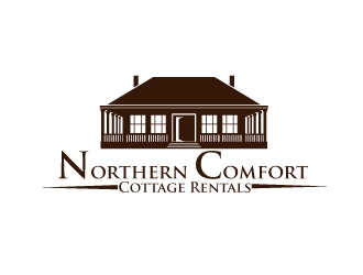 Northern Comfort Cottage Rentals logo design by AamirKhan