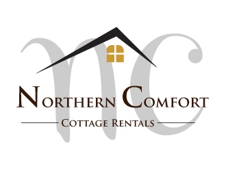 Northern Comfort Cottage Rentals logo design by AamirKhan
