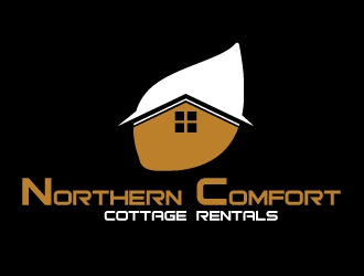 Northern Comfort Cottage Rentals logo design by AamirKhan