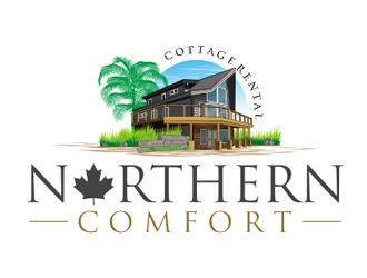 Northern Comfort Cottage Rentals logo design by rahmatillah11
